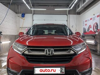 2019 Honda CR-V V, красный, 3100000 рублей, вид 3