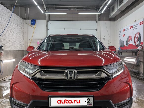 2019 Honda CR-V V, красный, 3100000 рублей - вид 2