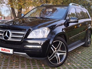 2012 Mercedes-Benz GL-Класс 500 I (X164) Рестайлинг, чёрный, 2550000 рублей, вид 1