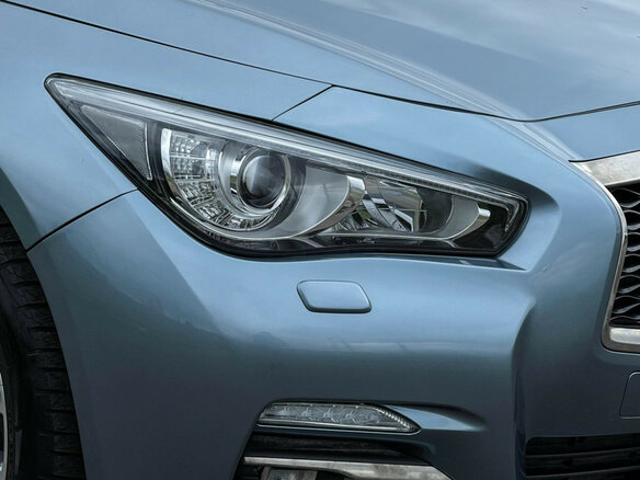 2017 Infiniti Q50, серый - вид 18