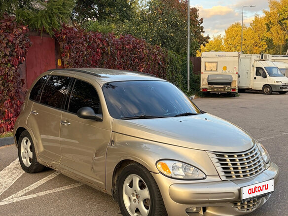 2003 Chrysler PT Cruiser, бежевый, 275000 рублей - вид 3