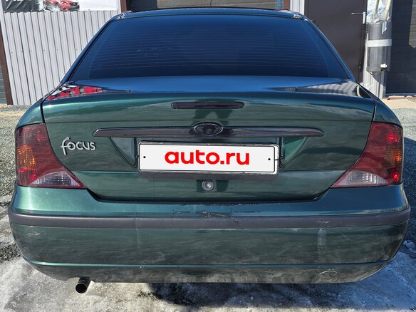 2004 Ford Focus I Рестайлинг, зелёный, 450000 рублей - вид 5