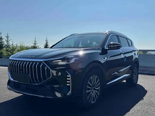 2023 Jetour X70+ I, чёрный, 1400000 рублей, вид 1