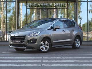 Peugeot 3008 I Рестайлинг