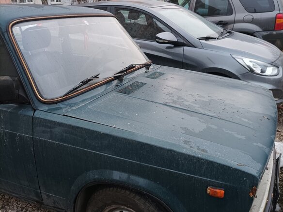 1995 Lada (ВАЗ) 2105, зелёный - вид 5