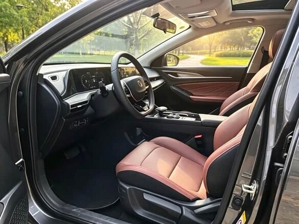 2023 Changan Eado Plus I Рестайлинг, серый, 1283000 рублей - вид 6