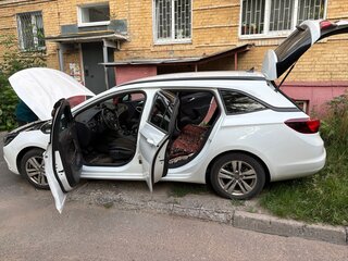 2017 Opel Astra ecoFLEX K, белый, 1050000 рублей, вид 1