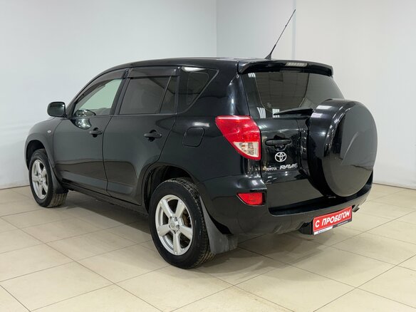 2007 Toyota RAV4 III (XA30), чёрный, 920000 рублей - вид 5