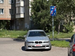 2000 BMW 5 серии 520i IV (E39) Рестайлинг, серый, 630000 рублей, вид 3