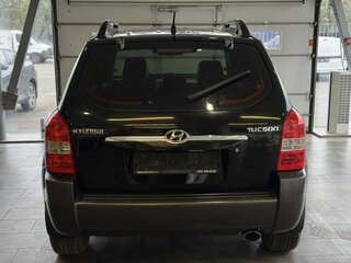 2005 Hyundai Tucson I, чёрный, 599000 рублей, вид 3