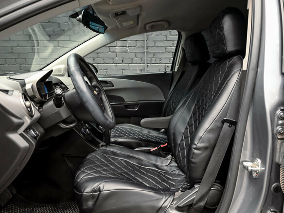 2013 Chevrolet Aveo II, серый, 600000 рублей - вид 10