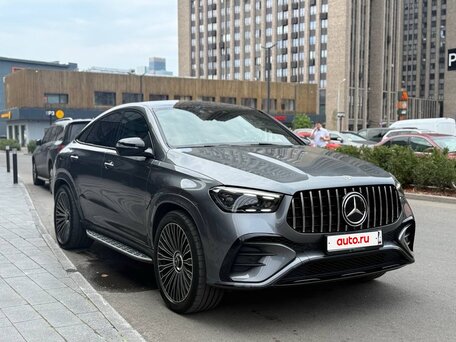 2023 Mercedes-Benz GLE Coupe 450 d II (C167) Рестайлинг, серый, 11750000 рублей, вид 3