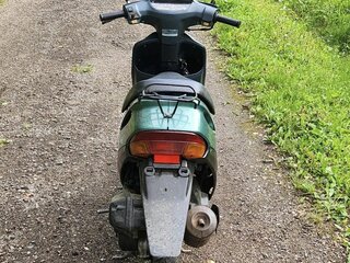 1997 Honda Dio, зелёный, 35000 рублей, вид 1