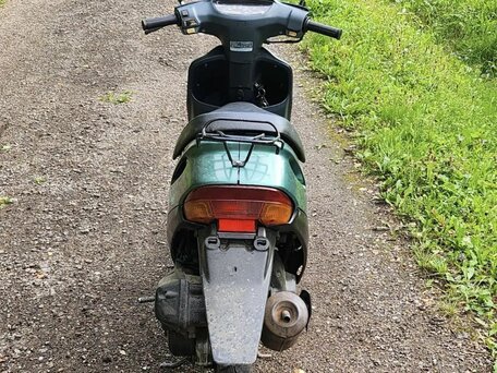 1997 Honda Dio, зелёный, 35000 рублей, вид 1