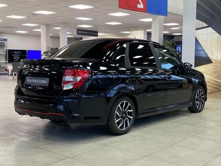 2026 Lada (ВАЗ) Granta Sportline I Рестайлинг, чёрный, 1380000 рублей, вид 2