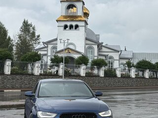 2012 Audi A4 IV (B8) Рестайлинг, синий, 1550000 рублей, вид 4