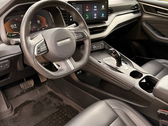 2024 Haval F7 I Рестайлинг, белый, 2730000 рублей - вид 8