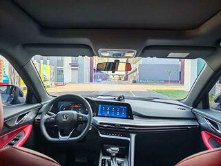 2021 Changan CS35 Plus I Рестайлинг, серый, 1170000 рублей, вид 4