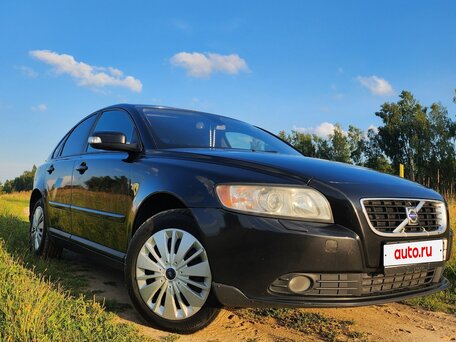 2007 Volvo S40 II Рестайлинг, чёрный, 499000 рублей, вид 3