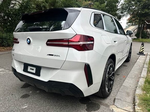 2026 BMW X3 30L xDrive IV (G45/G48), белый - вид 3
