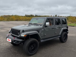 2021 Jeep Wrangler IV (JL), серый, 6500000 рублей, вид 1