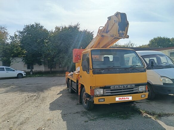 1988 Fuso (Mitsubishi) Canter, жёлтый, 2000000 рублей - вид 5