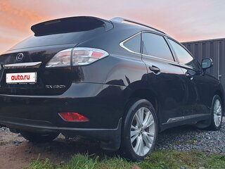2012 Lexus RX 450h III, чёрный, 2000000 рублей, вид 4