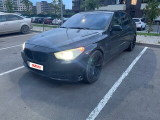 2009 BMW 5 серии Gran Turismo 530d VI (F10/F11/F07), чёрный, 1500000 рублей, вид 1