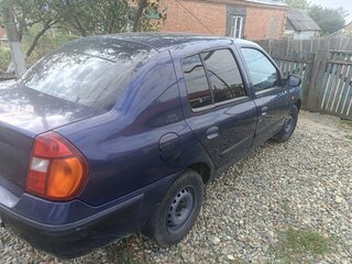 2003 Renault Symbol I Рестайлинг, синий, 250000 рублей, вид 5