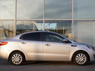 2012 Kia Rio III, серебристый, 755000 рублей, вид 4