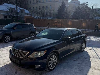 2010 Lexus LS Long 460 L IV Рестайлинг, синий, 1200000 рублей, вид 4