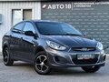 2013 Hyundai Solaris I, серый, 799000 рублей - вид 2