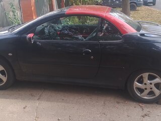 2004 Peugeot 206, чёрный, 350000 рублей, вид 1