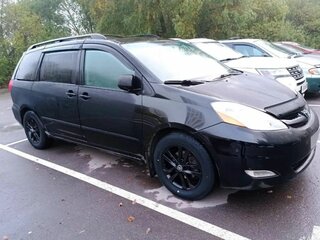 2008 Toyota Sienna II Рестайлинг, чёрный, 1350000 рублей, вид 4