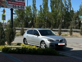 2007 Mazda 3 I (BK) Рестайлинг, серый, 595000 рублей, вид 4