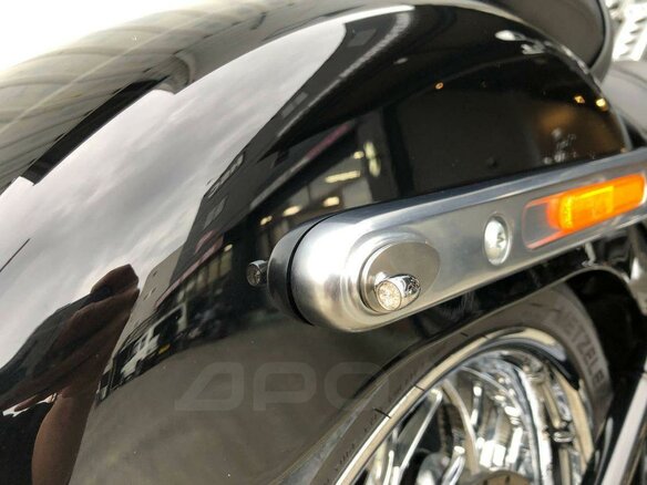 2017 Harley-Davidson Fat Boy, чёрный, 2150000 рублей - вид 12
