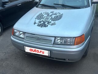 2005 Lada (ВАЗ) 2110, серебристый, 180000 рублей, вид 2