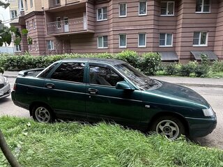 2001 Lada (ВАЗ) 2110, зелёный, 100000 рублей, вид 4