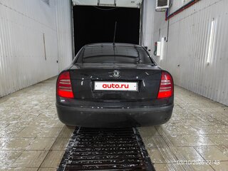 2006 Skoda Superb I Рестайлинг, чёрный, 375000 рублей, вид 4