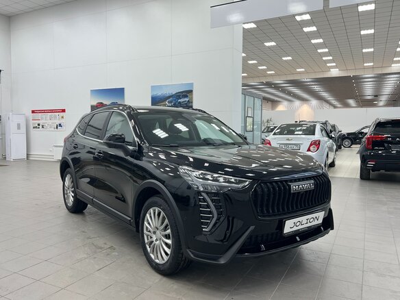 2026 Haval Jolion I Рестайлинг, чёрный - вид 11