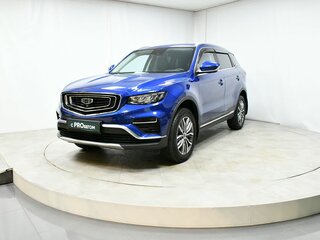 2021 Geely Atlas Pro, синий, 1770000 рублей, вид 1