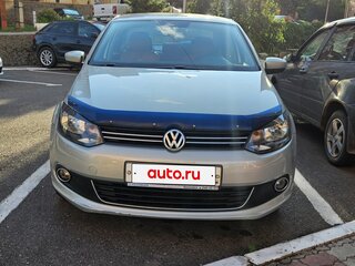 2011 Volkswagen Polo V, серебристый, 660000 рублей, вид 2
