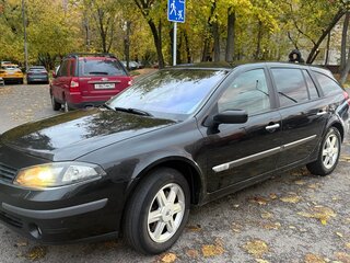 2006 Renault Laguna II Рестайлинг, чёрный, 540000 рублей, вид 3