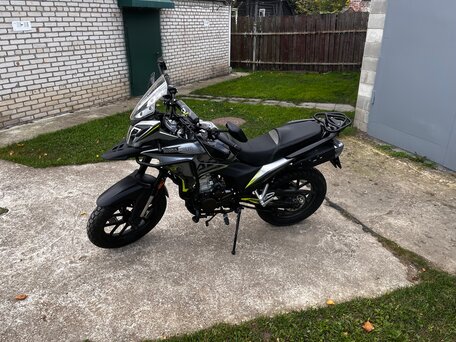 2024 Regulmoto ADV 300 NB, серый, 220000 рублей, вид 1
