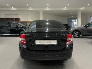 2023 Lada (ВАЗ) Granta I Рестайлинг, чёрный, 737000 рублей, вид 5