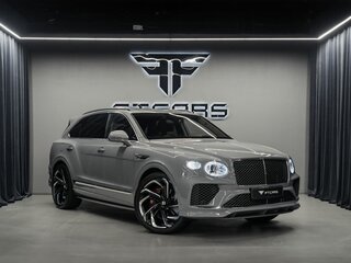 2022 Bentley Bentayga Speed I Рестайлинг, серый, 48760000 рублей, вид 2