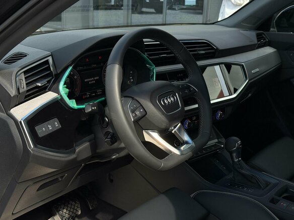 2026 Audi Q3 35 TFSI II (F3), серый, 3780000 рублей - вид 14