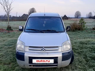 2008 Citroen Berlingo I Рестайлинг, серый, 460000 рублей, вид 2