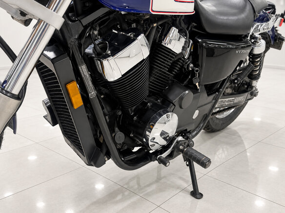 2011 Honda Shadow 750, синий, 500192 рублей - вид 8