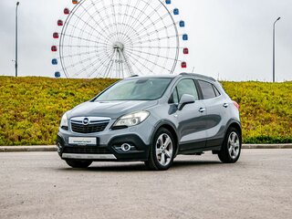2014 Opel Mokka I, серый, 949000 рублей, вид 1